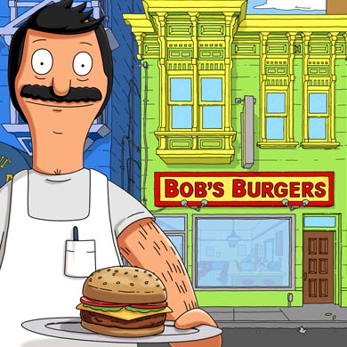 Record Bobs Burgers with PlayOn